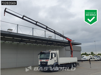 Camión caja abierta MAN TGS 26.470