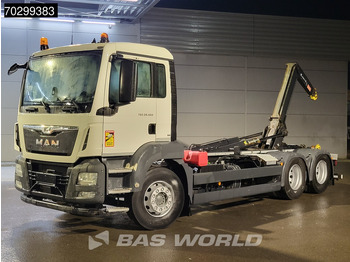 Camión multibasculante MAN TGS 28.460 6X2 Marrel AL20 S59 Containersysteem Automatic Liftachse Euro 6: foto 3 Camión multibasculante MAN TGS 28.460 6X2 Marrel AL20 S59 Containersysteem Automatic Liftachse Euro 6: foto 3