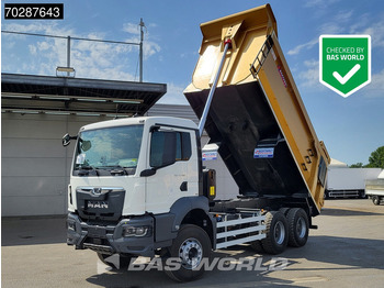 Camión volquete MAN TGS 33.480