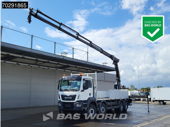 Camión caja abierta MAN TGS 35.400