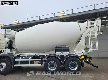 Leasing de MAN TGS 41.440 8X4 New! 12m3 Stetter Mixer Big-Axle Steelsuspension Automatic Euro 6 MAN TGS 41.440 8X4 New! 12m3 Stetter Mixer Big-Axle Steelsuspension Automatic Euro 6: foto 3 Leasing de MAN TGS 41.440 8X4 New! 12m3 Stetter Mixer Big-Axle Steelsuspension Automatic Euro 6 MAN TGS 41.440 8X4 New! 12m3 Stetter Mixer Big-Axle Steelsuspension Automatic Euro 6: foto 3