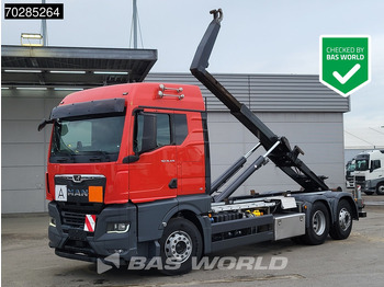 Camión multibasculante MAN TGX