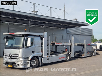 Camión portavehículos MERCEDES-BENZ Actros 1843