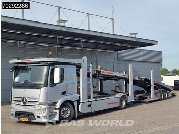 Leasing de Mercedes-Benz Actros 1843 4X2 NL-Truck Combi Car Transporter Kässbohrer 8 Cars Hydraulic Winch Mercedes-Benz Actros 1843 4X2 NL-Truck Combi Car Transporter Kässbohrer 8 Cars Hydraulic Winch: foto 3