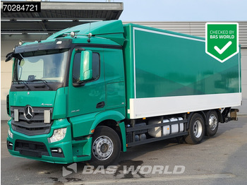 Camión caja cerrada MERCEDES-BENZ Actros 2545