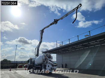 Bomba de hormigón Mercedes-Benz Actros 3241 8X4 Cifa MK24.4Z Pompe+Mixer Retarder 3-Pedals Steelsuspension Big-Axle Euro 5: foto 2
