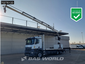 Camión caja abierta MERCEDES-BENZ Arocs 2636