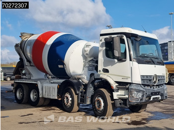 Leasing de Mercedes-Benz Arocs 3240 8X4 Steelsuspension 9m3 Schwing Stetter Euro 6 Mercedes-Benz Arocs 3240 8X4 Steelsuspension 9m3 Schwing Stetter Euro 6: foto 3