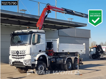 Camión volquete MERCEDES-BENZ Arocs