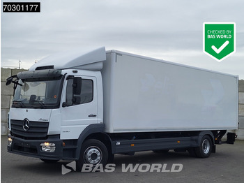 Camión caja cerrada MERCEDES-BENZ Atego 1230