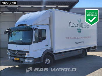 Camión caja cerrada MERCEDES-BENZ Atego 816