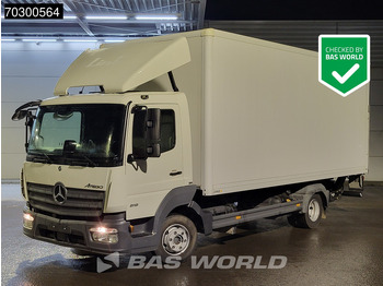 Camión caja cerrada MERCEDES-BENZ Atego 818