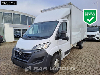 Furgoneta caja cerrada OPEL
