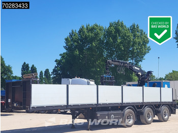Semirremolque plataforma/ Caja abierta PACTON