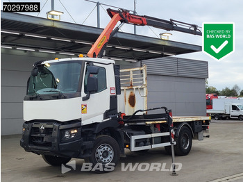 Camión caja abierta RENAULT C 380