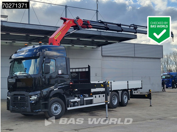 Camión caja abierta RENAULT C 480