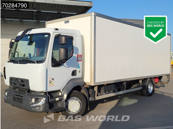 Camión caja cerrada RENAULT D 240