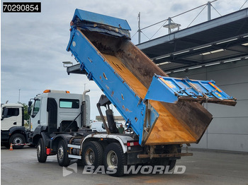 Camión volquete Renault Kerax 430 8X4 15m3 Forez Bennes Tipper 3-sides Steelsuspension Big-Axle Automatic Euro 5: foto 2