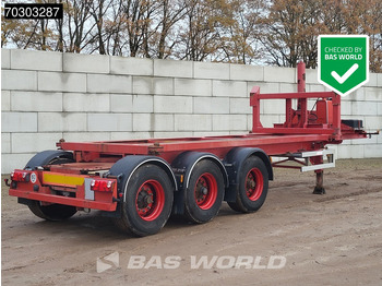 Semirremolque portacontenedore/ Intercambiable RENDERS