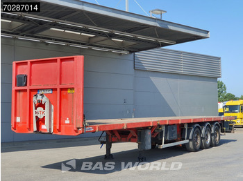 Semirremolque plataforma/ Caja abierta KAISER