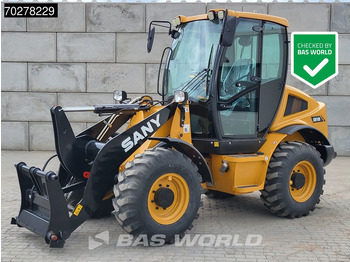 Cargadora de ruedas SANY