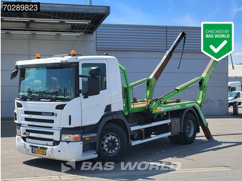 Camión portacontenedor de cadenas SCANIA P 280