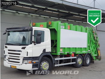 Camión de basura SCANIA P