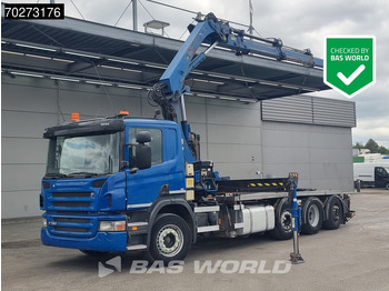 Camión multibasculante SCANIA P 380