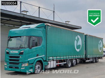 Camión lona SCANIA R 410