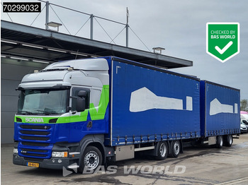 Camión lona SCANIA R 410