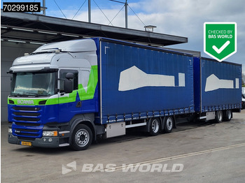 Camión lona SCANIA R 410