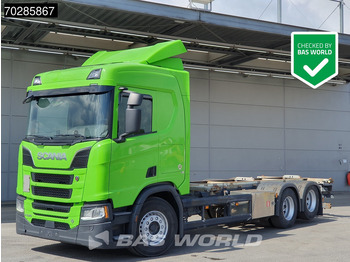 Camión portacontenedore/ Intercambiable SCANIA R 520
