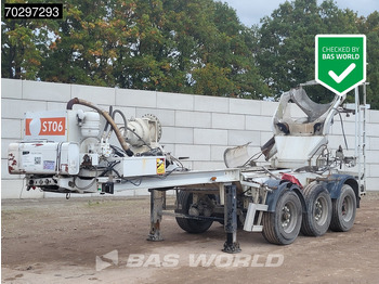 Semirremolque hormigonera SCHWING STETTER
