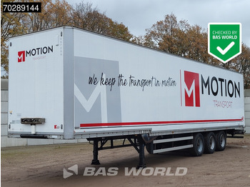 Semirremolque caja cerrada TALSON