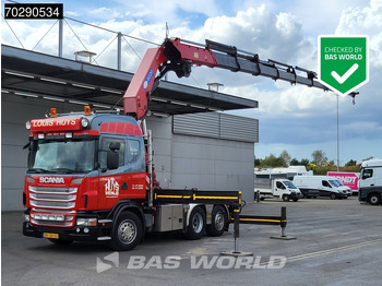 Cabeza tractora SCANIA G 440