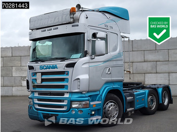 Cabeza tractora SCANIA R 400
