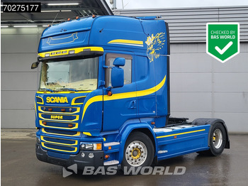 Cabeza tractora SCANIA R 490