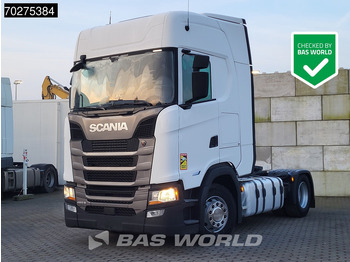 Cabeza tractora SCANIA S