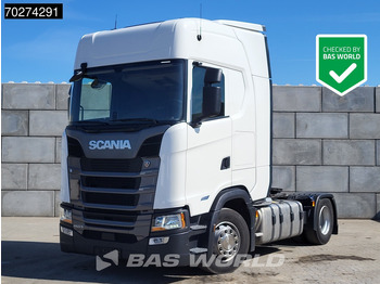 Cabeza tractora SCANIA S