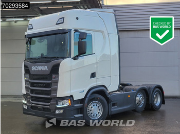 Cabeza tractora SCANIA S 500