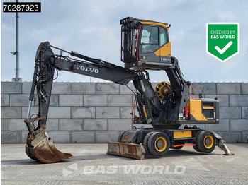 Excavadora de ruedas VOLVO