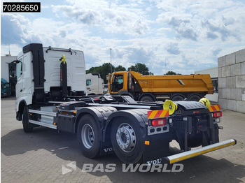 Camión multibasculante nuevo Volvo FH 500 6X2 NEW! 21tons HIAB ULT21S59 VEB+ Lift+Lenkachse ACC LED Euro 6: foto 3