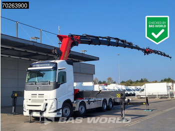 Camión caja abierta VOLVO FH 500