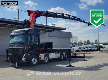 Camión caja abierta VOLVO FH 500