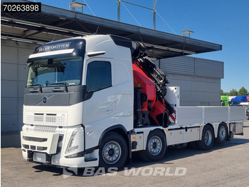Camión caja abierta VOLVO FH 500