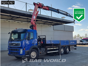 Camión caja abierta VOLVO FM 330
