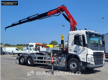 Leasing de Volvo FM 460 6X2 NEW! FASSI F235A.0.25 Kran + HYVA 20-57-S Lift+steering axle Euro 6 Volvo FM 460 6X2 NEW! FASSI F235A.0.25 Kran + HYVA 20-57-S Lift+steering axle Euro 6: foto 3
