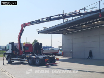 Leasing de Volvo FM 460 6X2 NEW! FASSI F235A.0.25 Kran + HYVA 20-57-S Lift+steering axle Euro 6 Volvo FM 460 6X2 NEW! FASSI F235A.0.25 Kran + HYVA 20-57-S Lift+steering axle Euro 6: foto 2