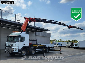 Camión caja abierta VOLVO FM 480