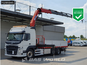 Camión caja abierta VOLVO FM 500